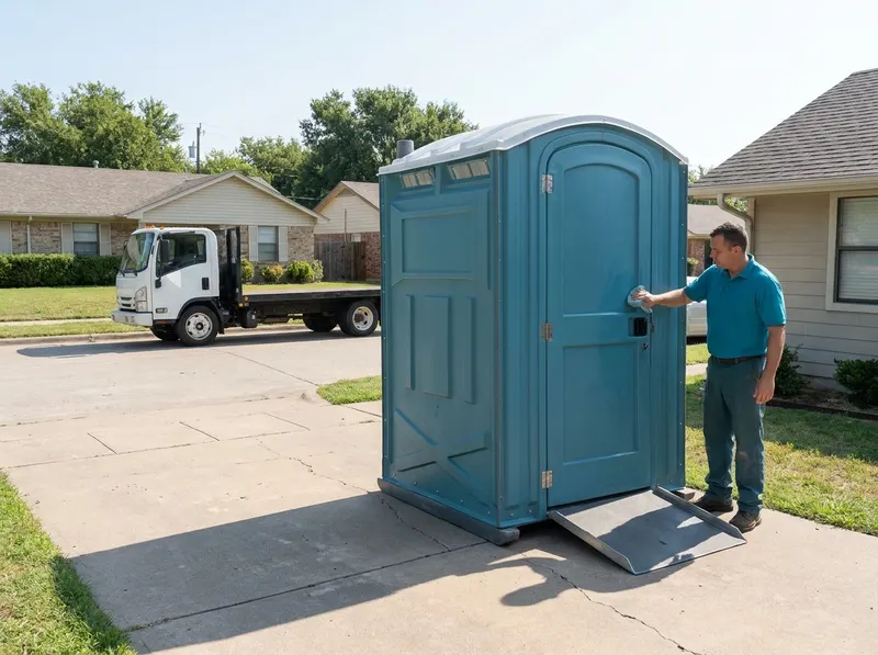 ADA Accessible Portable Restrooms in Cedar Hill, TX