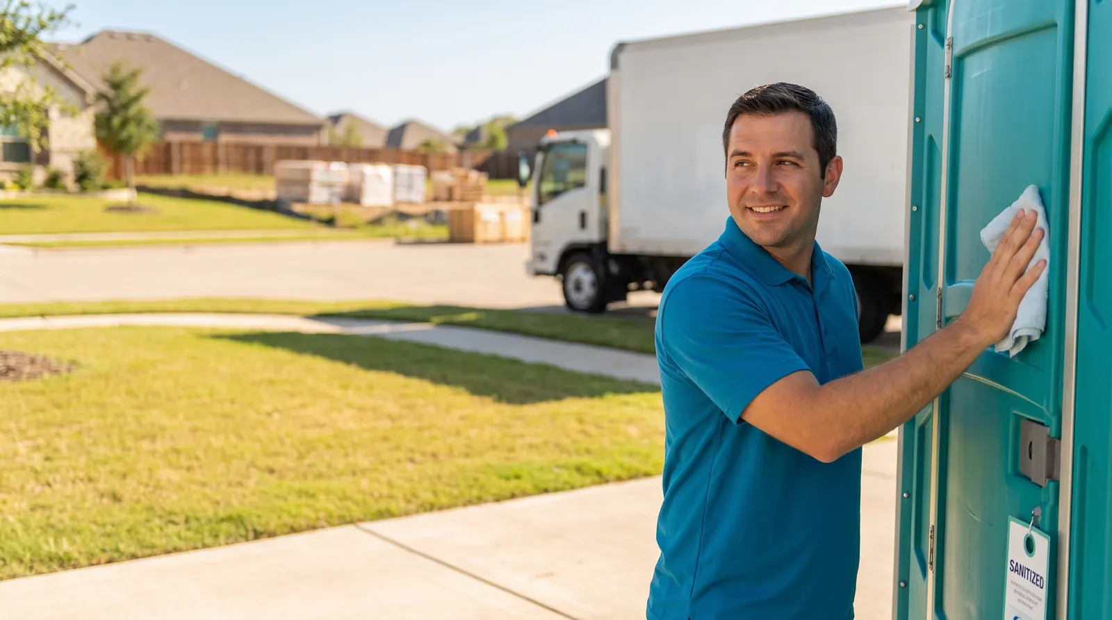 Portable Toilet Rentals in Cedar Hill, TX