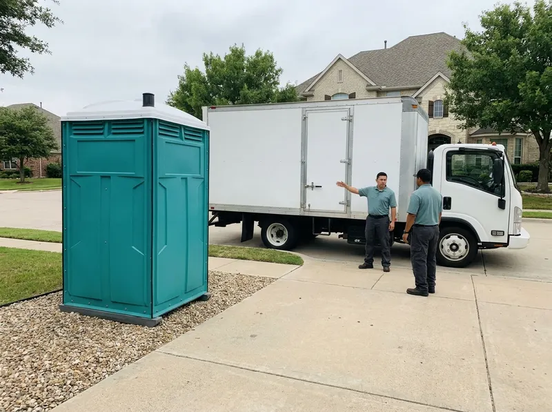 Flushable VIP Portable Restrooms in Cedar Hill, TX