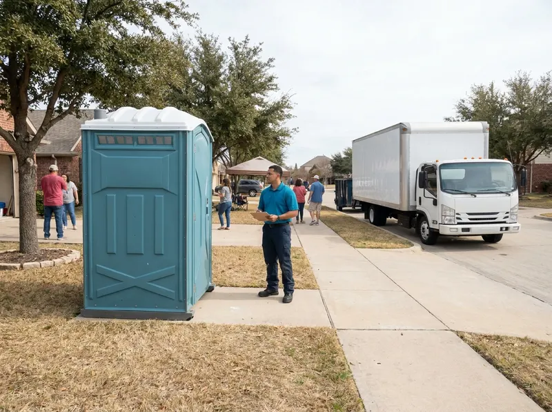 Special Event & Festival Portable Restrooms in Cedar Hill, TX