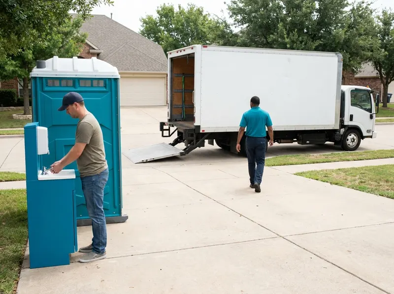 Standalone Hand-Washing Stations in Cedar Hill, TX