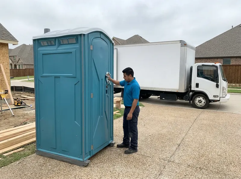 Standard Construction Portable Restrooms in Cedar Hill, TX